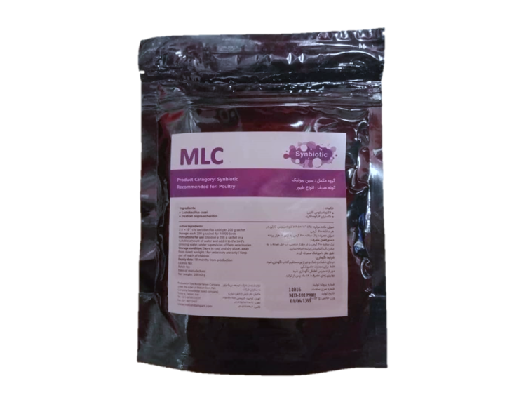 MLC  مکمل سین بیوتیک(ساشه 200 گرمی)