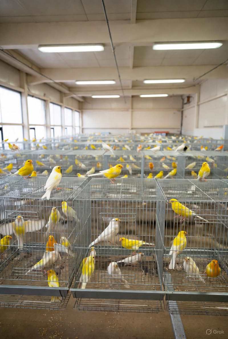 عفونتهای تنفسی؛ یکی از جدیترین تهدیدها در سالنهای پرورش قناری